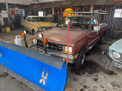 1984 Isuzu Pickup for sale at Hall Truck & Auto Sales, Inc. in Redmond OR