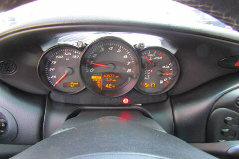 2002 Porsche Boxster