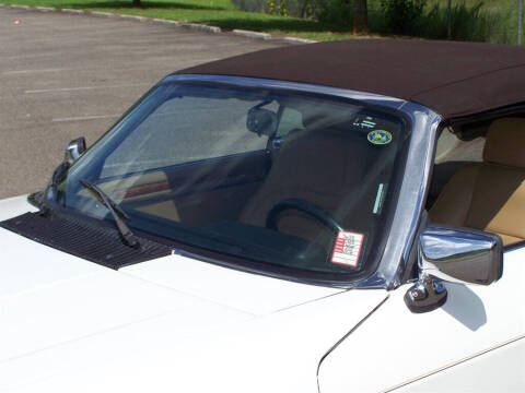 1989 Jaguar XJ-Series XJS