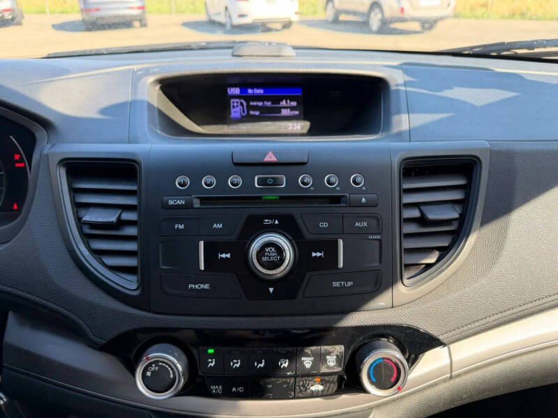 2015 Honda CR-V LX