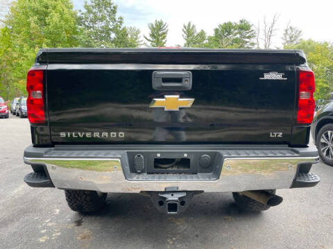 2015 Chevrolet Silverado 2500HD