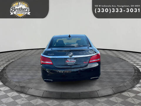 2015 Buick LaCrosse Leather