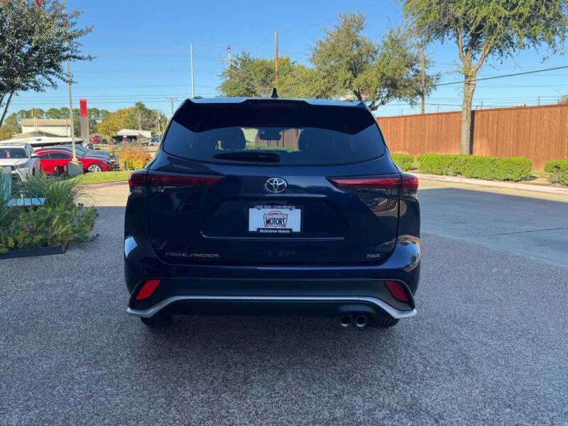 2021 Toyota Highlander XSE