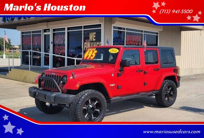 2014 Jeep Wrangler Unlimited Sahara's photo