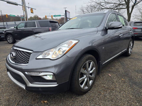 2016 Infiniti QX50