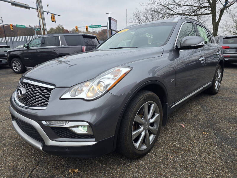 2016 Infiniti QX50
