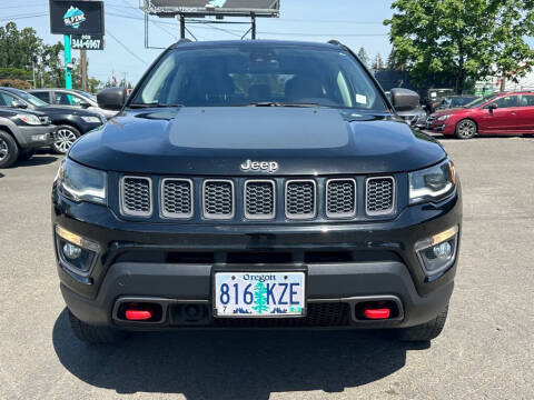 2018 Jeep Compass Trailhawk
