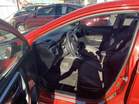 2015 Toyota Corolla S