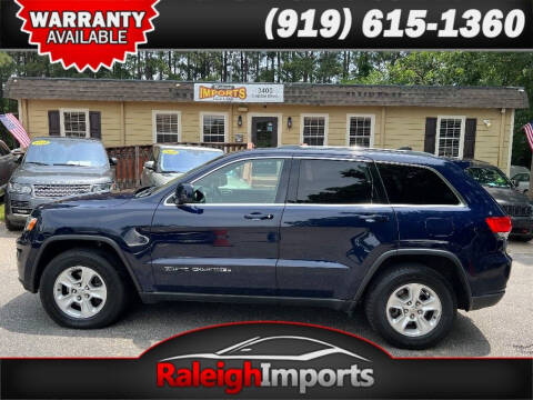 2017 Jeep Grand Cherokee for sale at Raleigh Imports in Raleigh NC