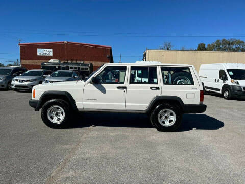 2000 Jeep Cherokee SE