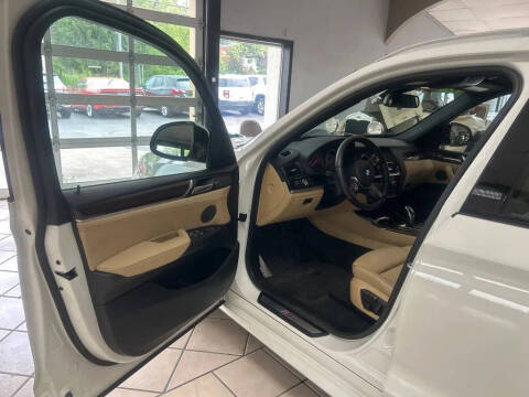 2017 BMW X3 xDrive35i