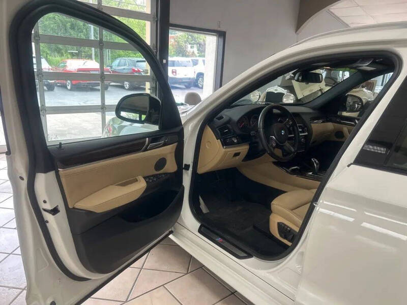 2017 BMW X3 xDrive35i
