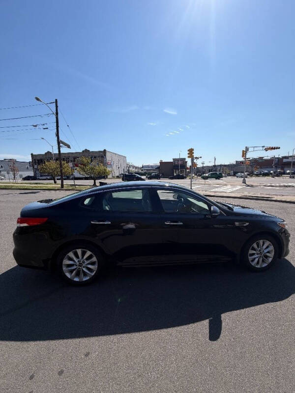 2018 Kia Optima EX