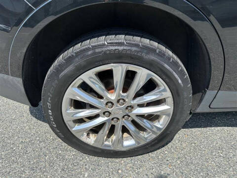 2018 Cadillac XT5 Platinum