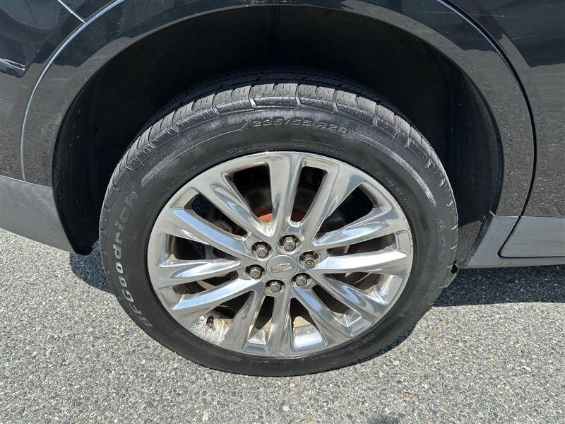 2018 Cadillac XT5 Platinum