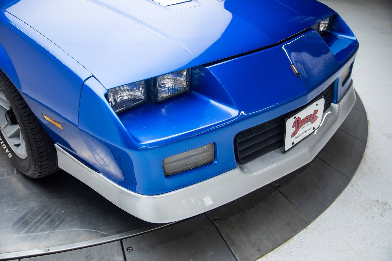 1989 Chevrolet Camaro 35