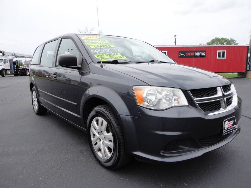 2014 Dodge Grand Caravan SE