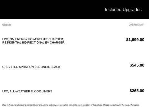 2026 Chevrolet Silverado EV LT
