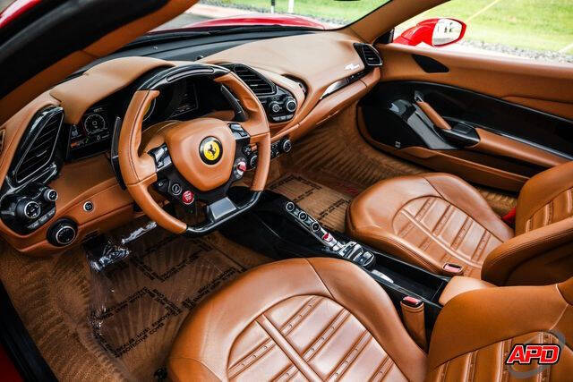 2016 Ferrari 488 Spider
