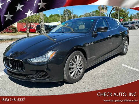 2014 Maserati Ghibli