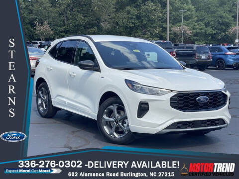 2023 Ford Escape for sale at Stearns Ford in Burlington NC