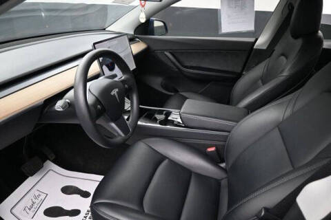 2021 Tesla Model Y Standard Range