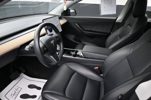 2021 Tesla Model Y Standard Range