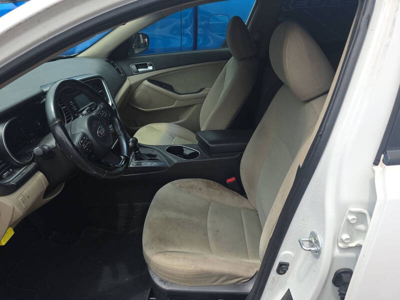 2015 Kia Optima Hybrid