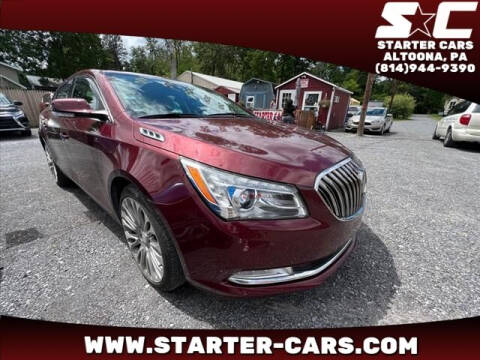 2016 Buick LaCrosse for sale at Starter Cars in Altoona PA