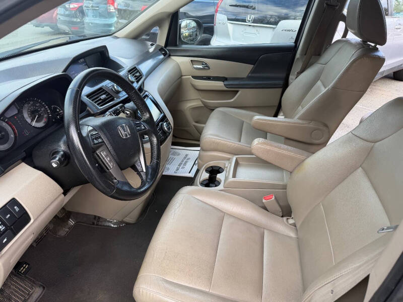 2014 Honda Odyssey EX-L w/Navi