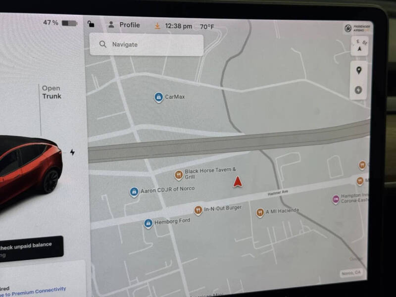 2021 Tesla Model Y Standard Range