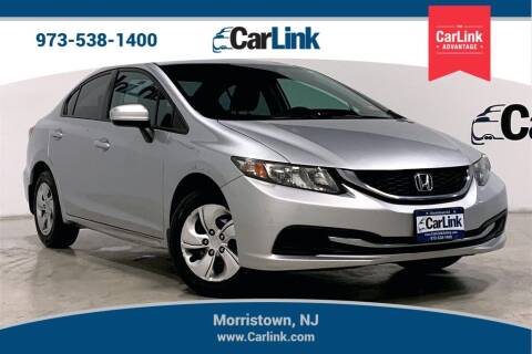 2015 Honda Civic for sale at CarLink in Morristown NJ
