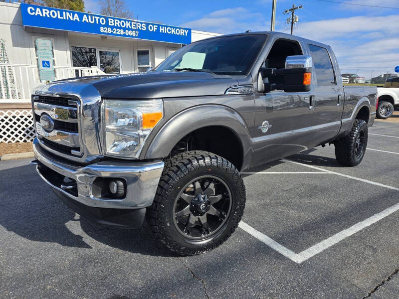 2016 Ford F-350 Super Duty Lariat