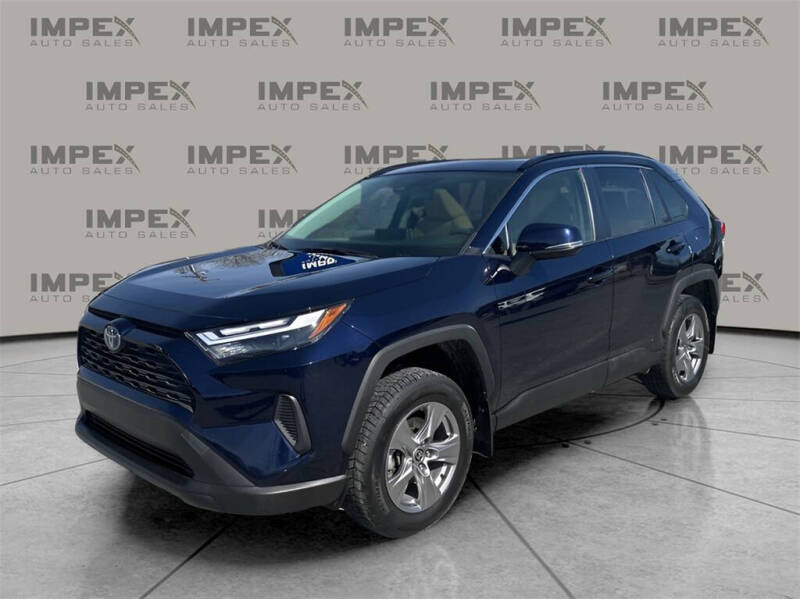 2022 Toyota RAV4 Hybrid for sale at Impex Auto Sales in Greensboro NC