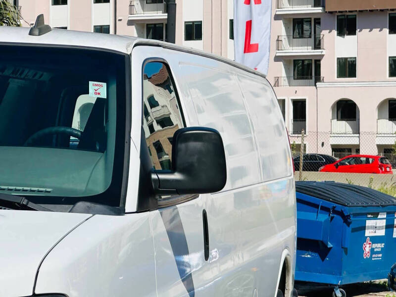 2019 Chevrolet Express 2500