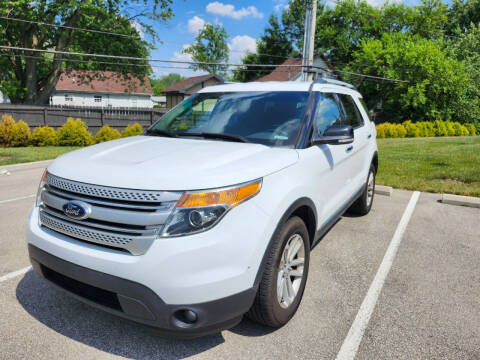 2015 Ford Explorer for sale at Easy Guy Auto Sales in Indianapolis IN