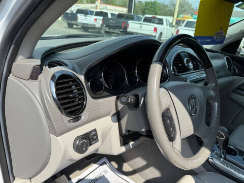 2017 Buick Enclave Leather