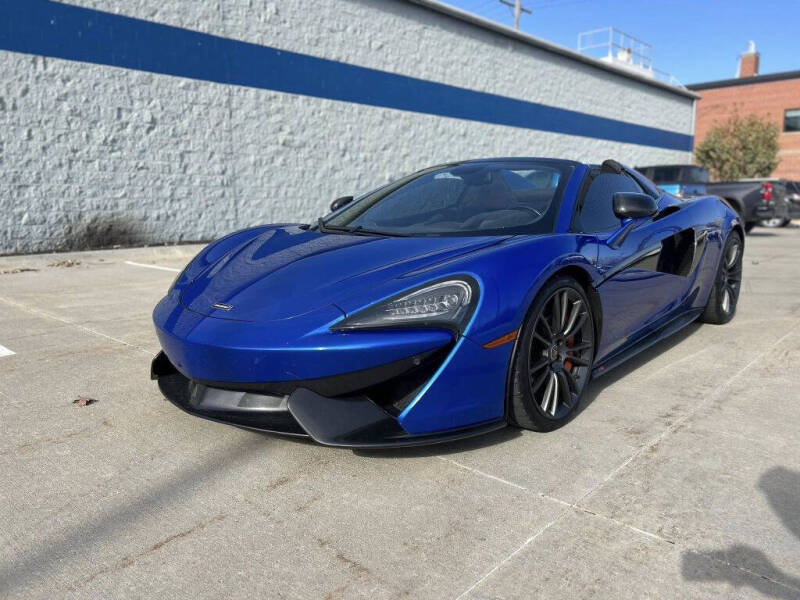 2018 McLaren 570S Base's photo