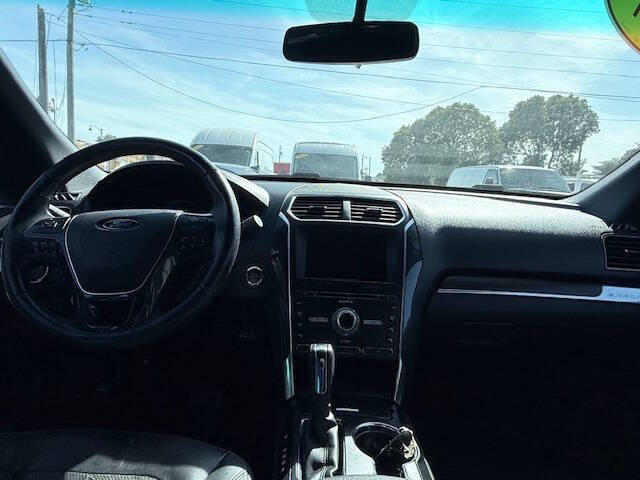 2017 Ford Explorer Limited