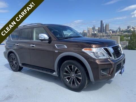 2018 Nissan Armada for sale at Honda of Seattle in Seattle WA