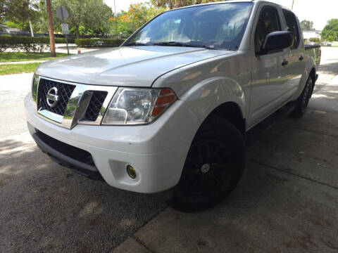 2020 Nissan Frontier