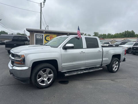 2017 Chevrolet Silverado 1500 for sale at CarTime in Rogers AR