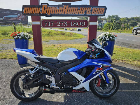 2008 Suzuki GSX 600r for sale at Haldeman Auto in Lebanon PA