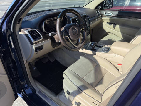 2015 Jeep Grand Cherokee Overland