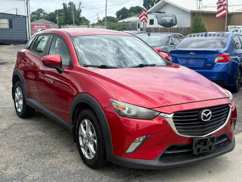 2016 Mazda CX-3