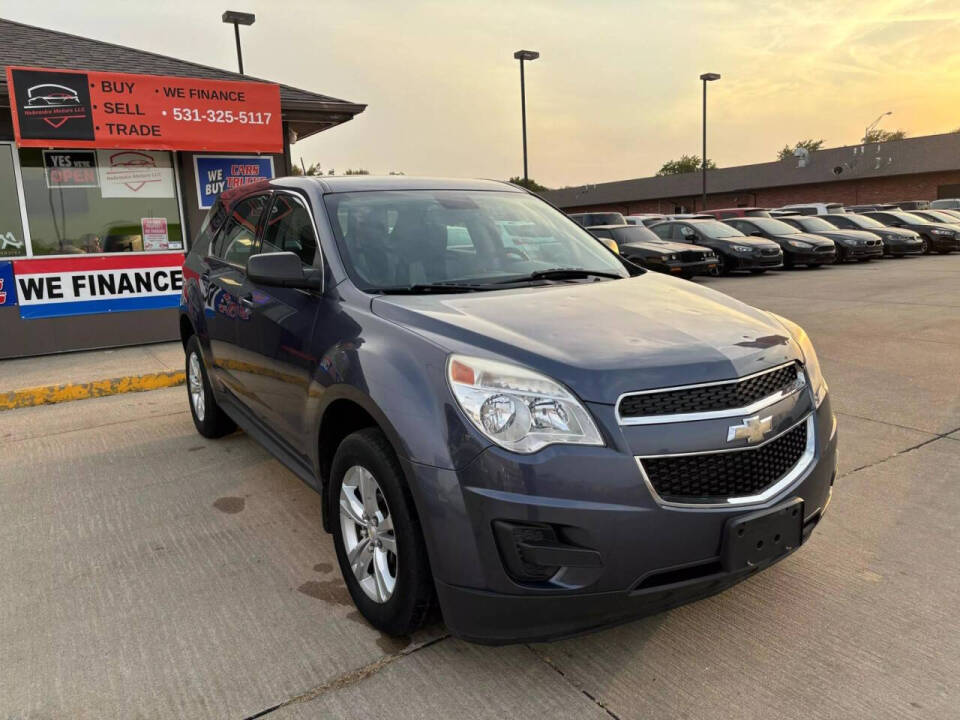 2014 Chevrolet Equinox for sale at Nebraska Motors LLC in Fremont, NE