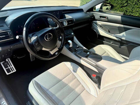 2017 Lexus RC 350