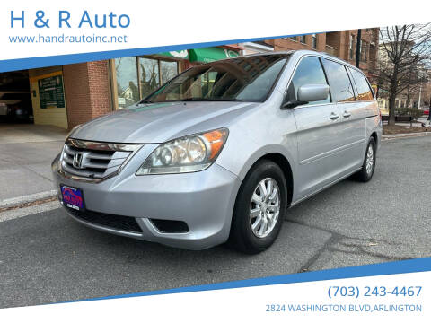 2010 Honda Odyssey for sale at H & R Auto in Arlington VA