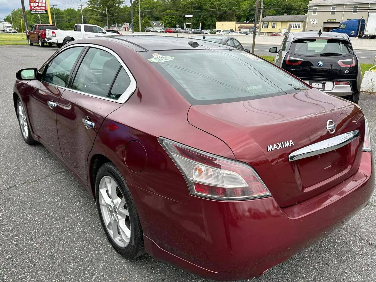 2012 Nissan Maxima for sale at MD MOTORCARS in Aberdeen, MD