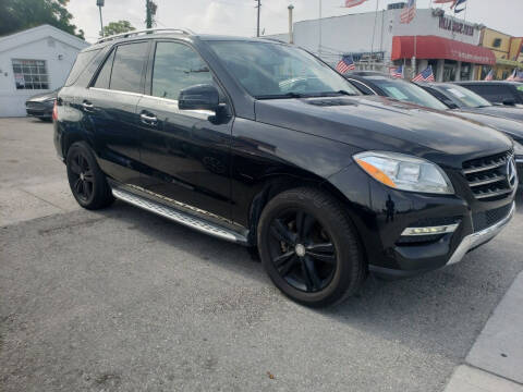 2015 Mercedes-Benz M-Class for sale at INTERNATIONAL AUTO BROKERS INC in Hollywood FL